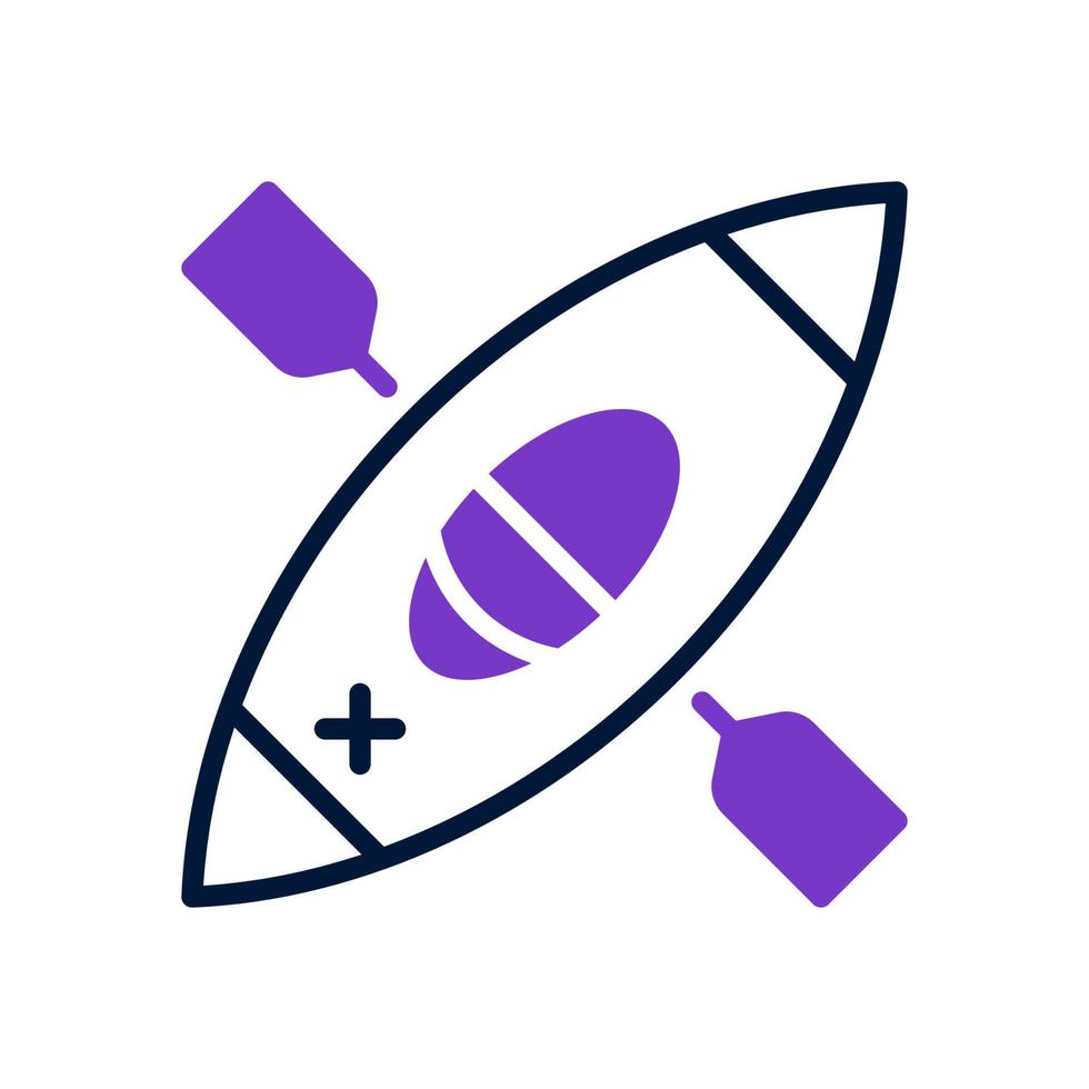 kayak icon for your website design, logo, app, UI. vector