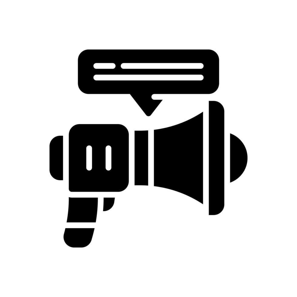megaphone icon for your website design, logo, app, UI. vector