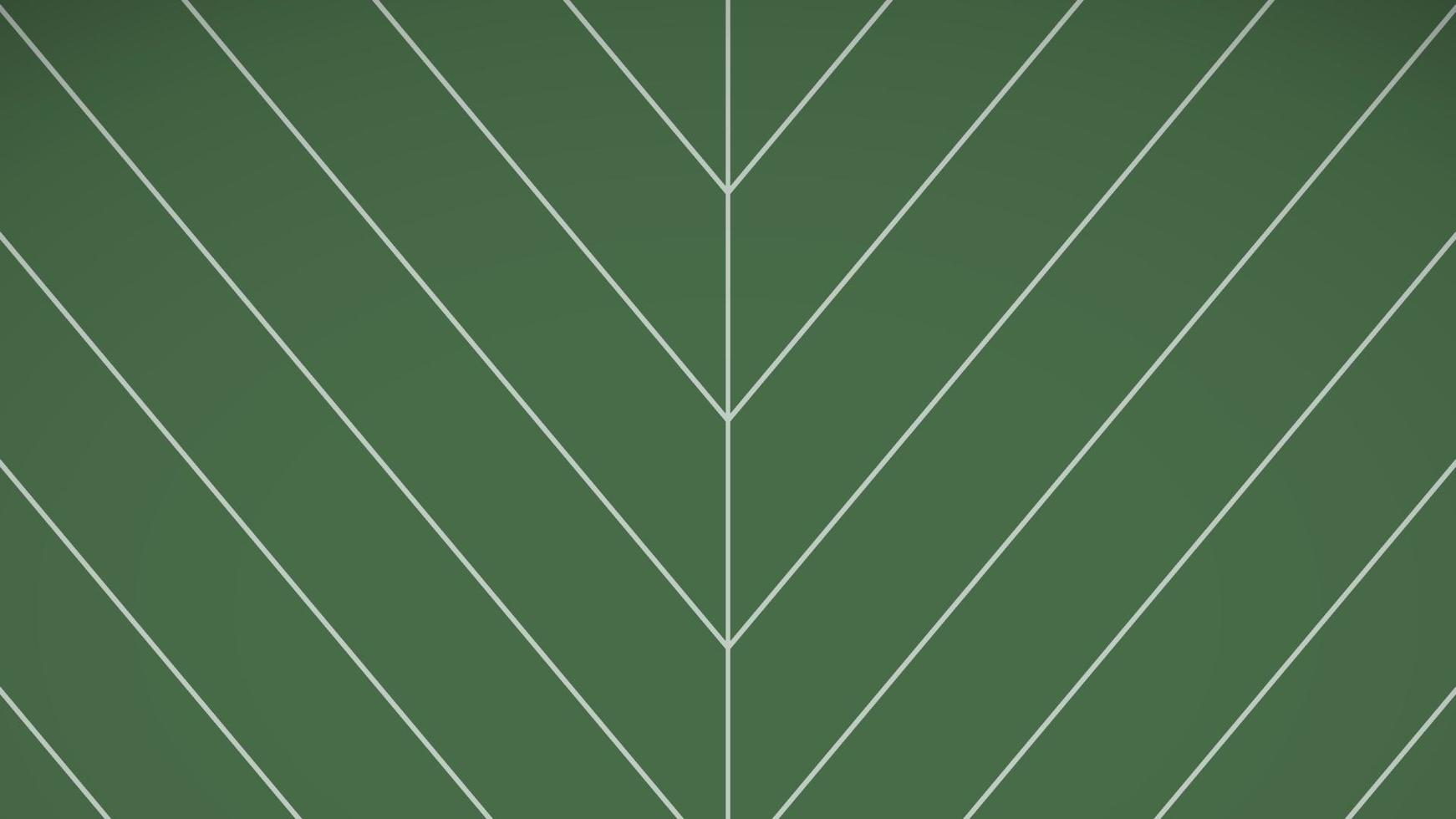 Leaf penninervis vertical background. Outline of pinnate Leaves on modern green illustration. Design for cover, banner, poster, texture, nature, related about background. vector
