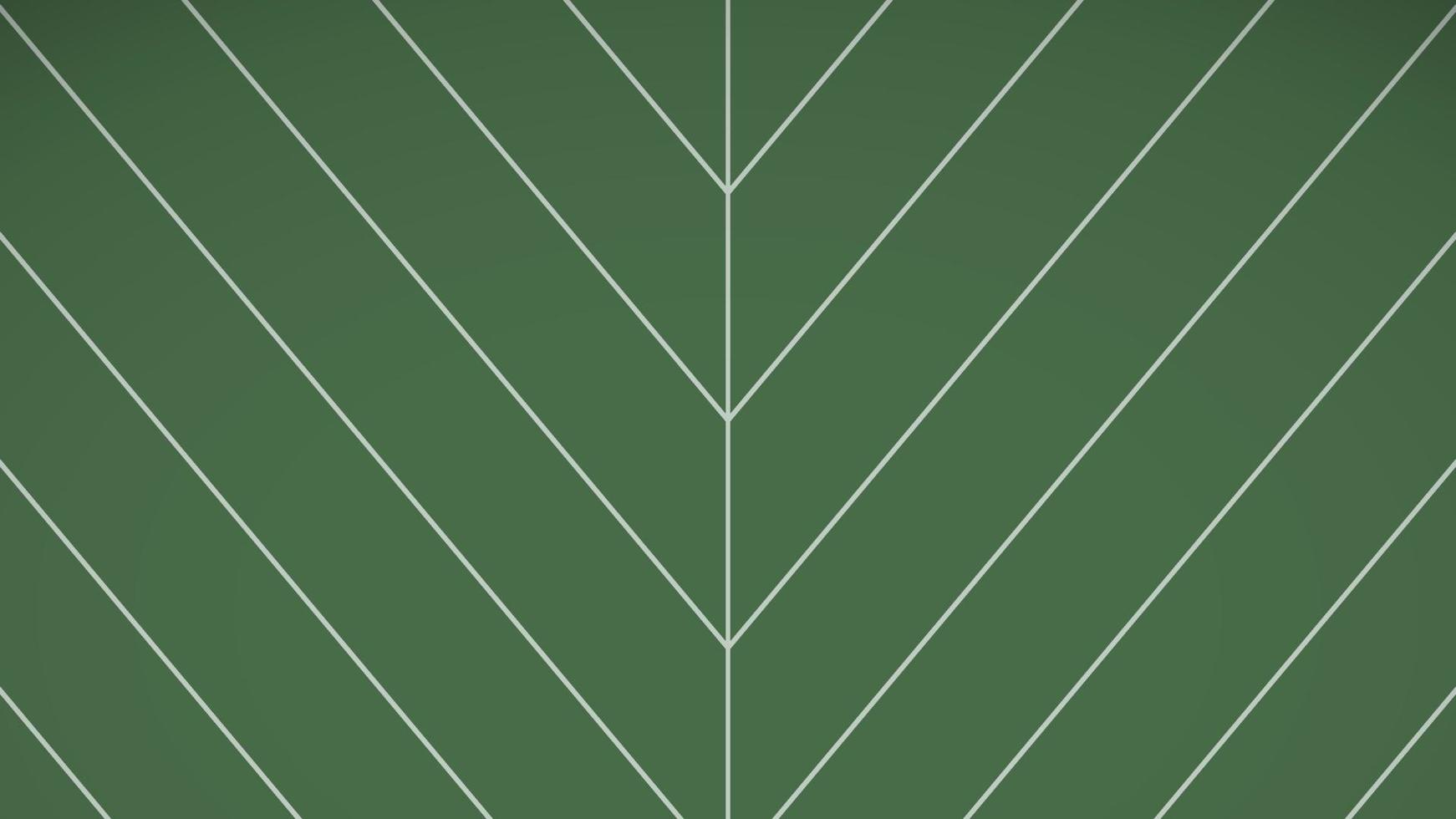 Leaf penninervis vertical background. Outline of pinnate Leaves on modern green illustration. Design for cover, banner, poster, texture, nature, related about background. vector