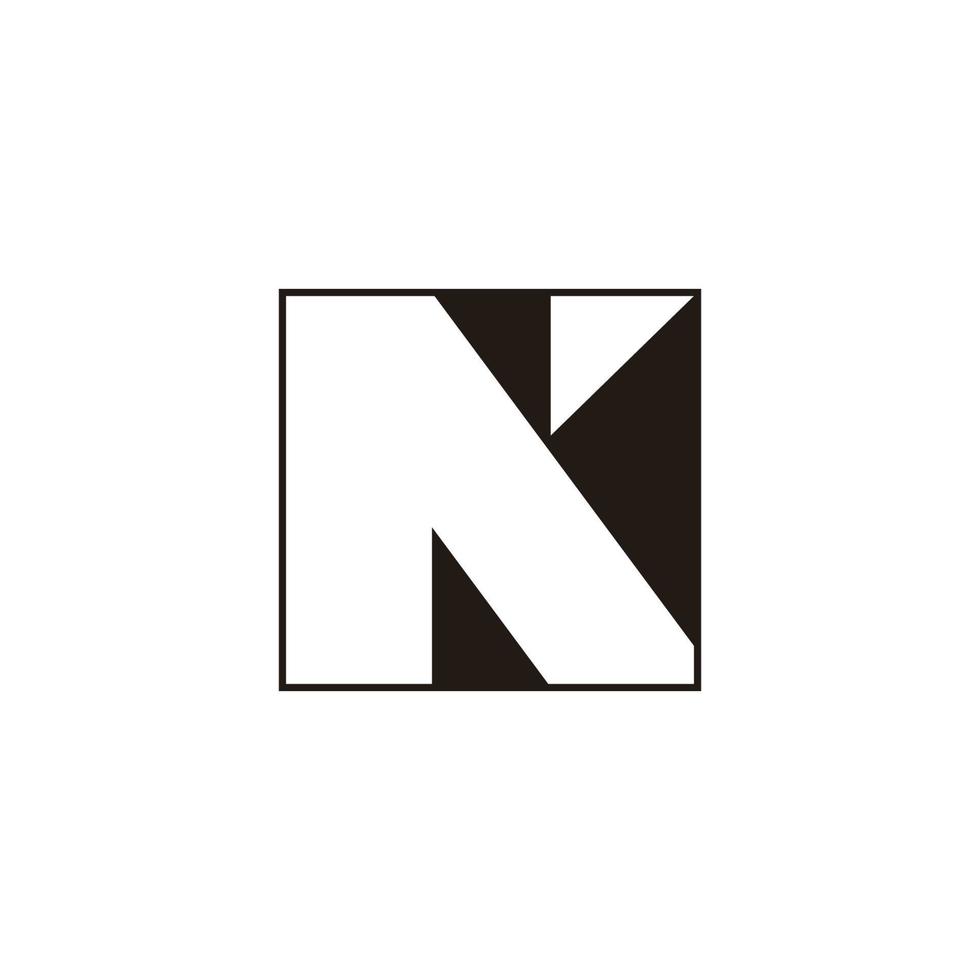 Letter N Square Geometric Triangle Logo Vector 20143428 Vector Art At letter-n-square-geometric-triangle-logo-vector-20143428-vector-art-at