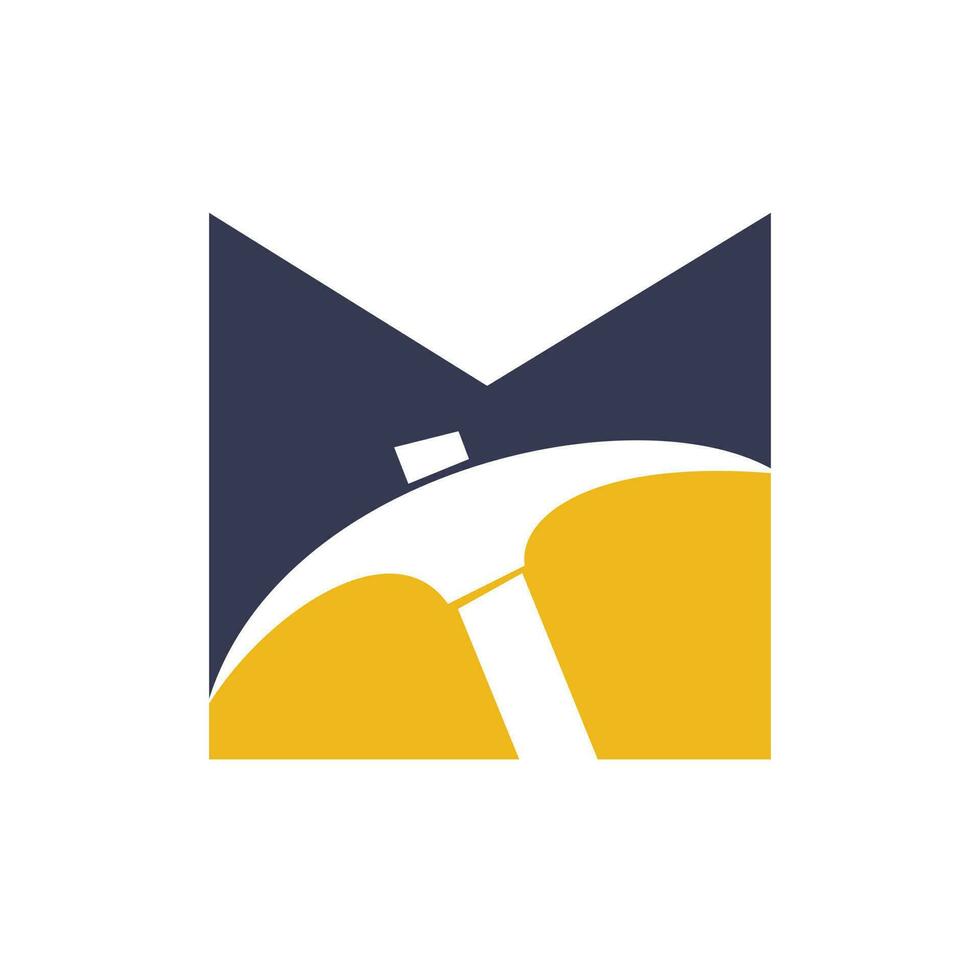 Mining Logo Design. Mining industry logo design template. vector