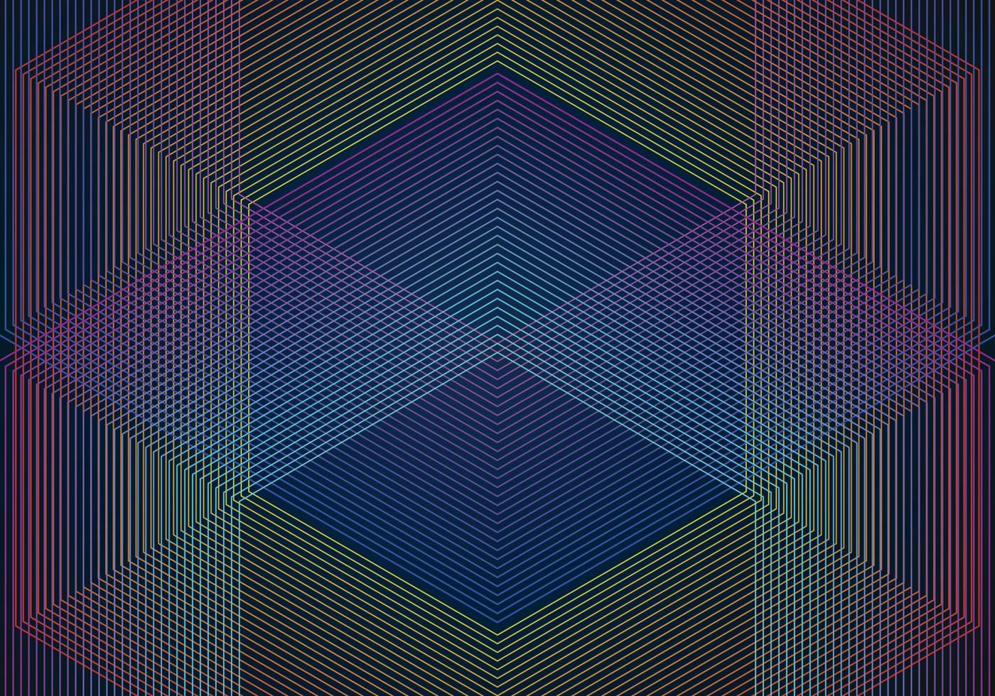 Striped texture, Abstract warped Diagonal Striped Background, wave lines texture. Brand new style for your business design, vector template for your ideas