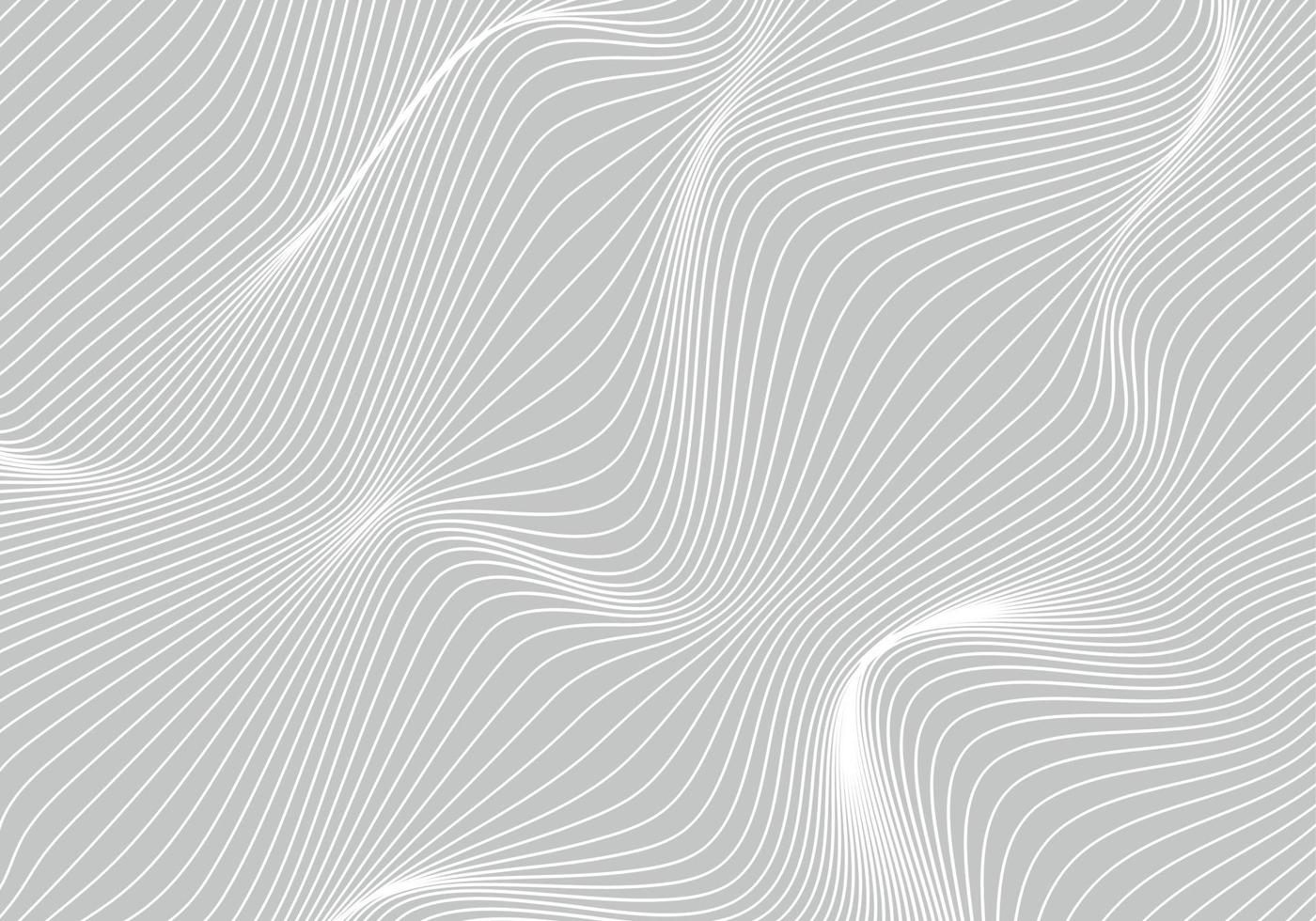 Fondo rayado diagonal deformado abstracto. vector curvo torcido inclinado, patrón de líneas onduladas. nuevo estilo para el diseño de su negocio