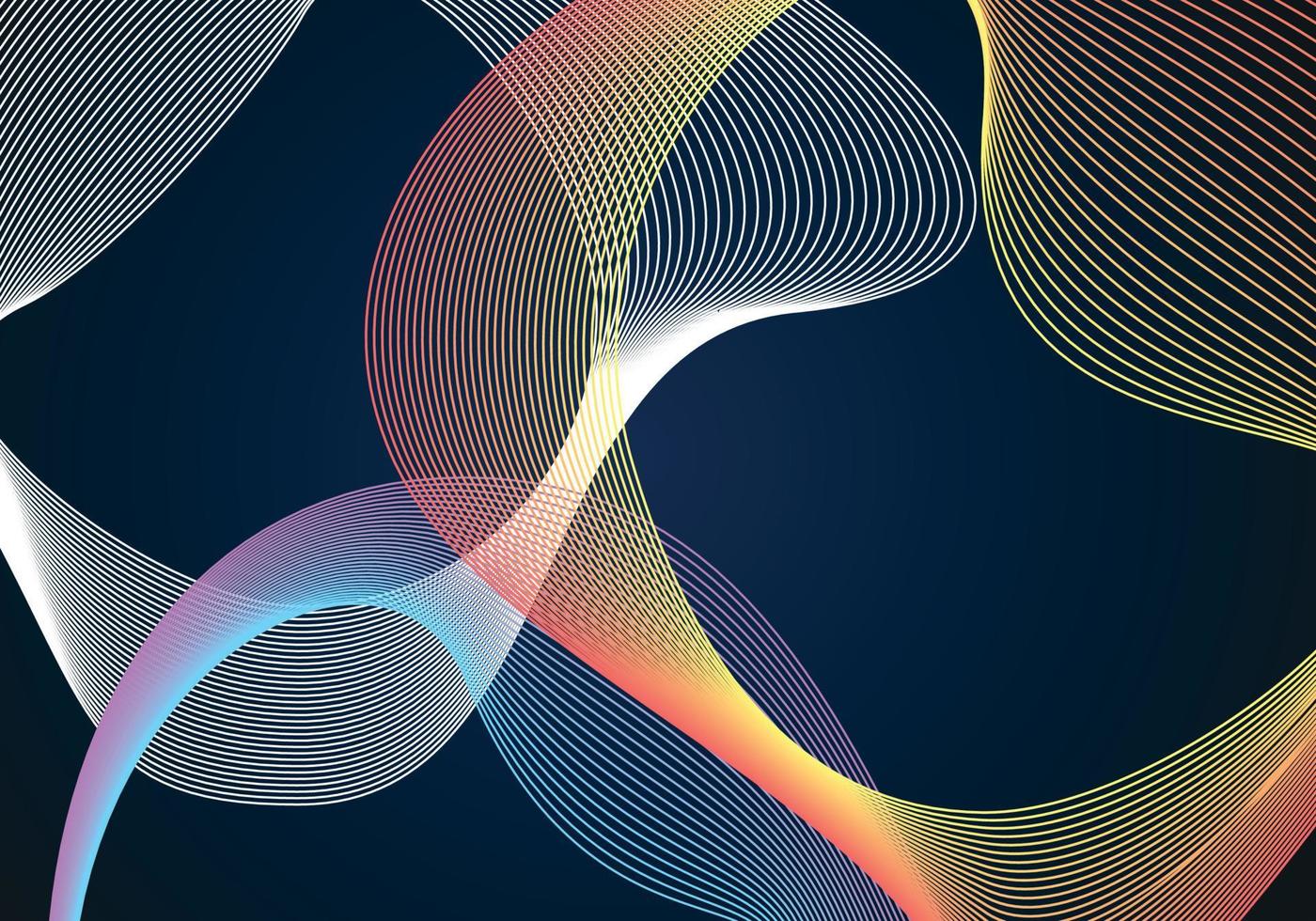 Striped texture, Abstract warped Diagonal Striped Background, wave lines texture. Brand new style for your business design, vector template for your ideas