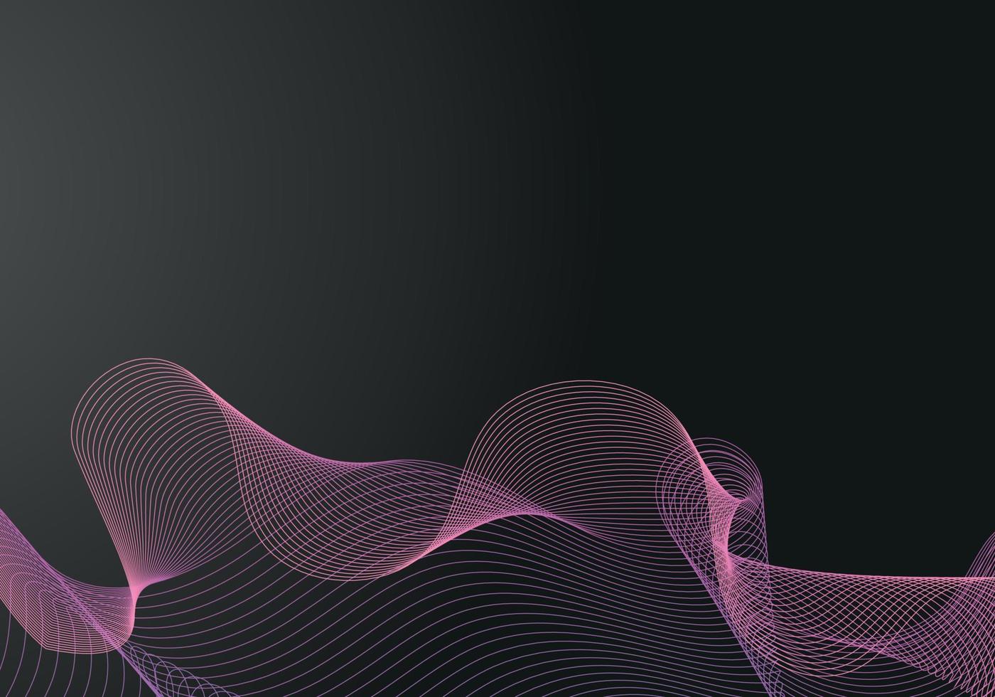 Free vector abstract background design. Vector free background for social media design, poster, flyer or web banner.