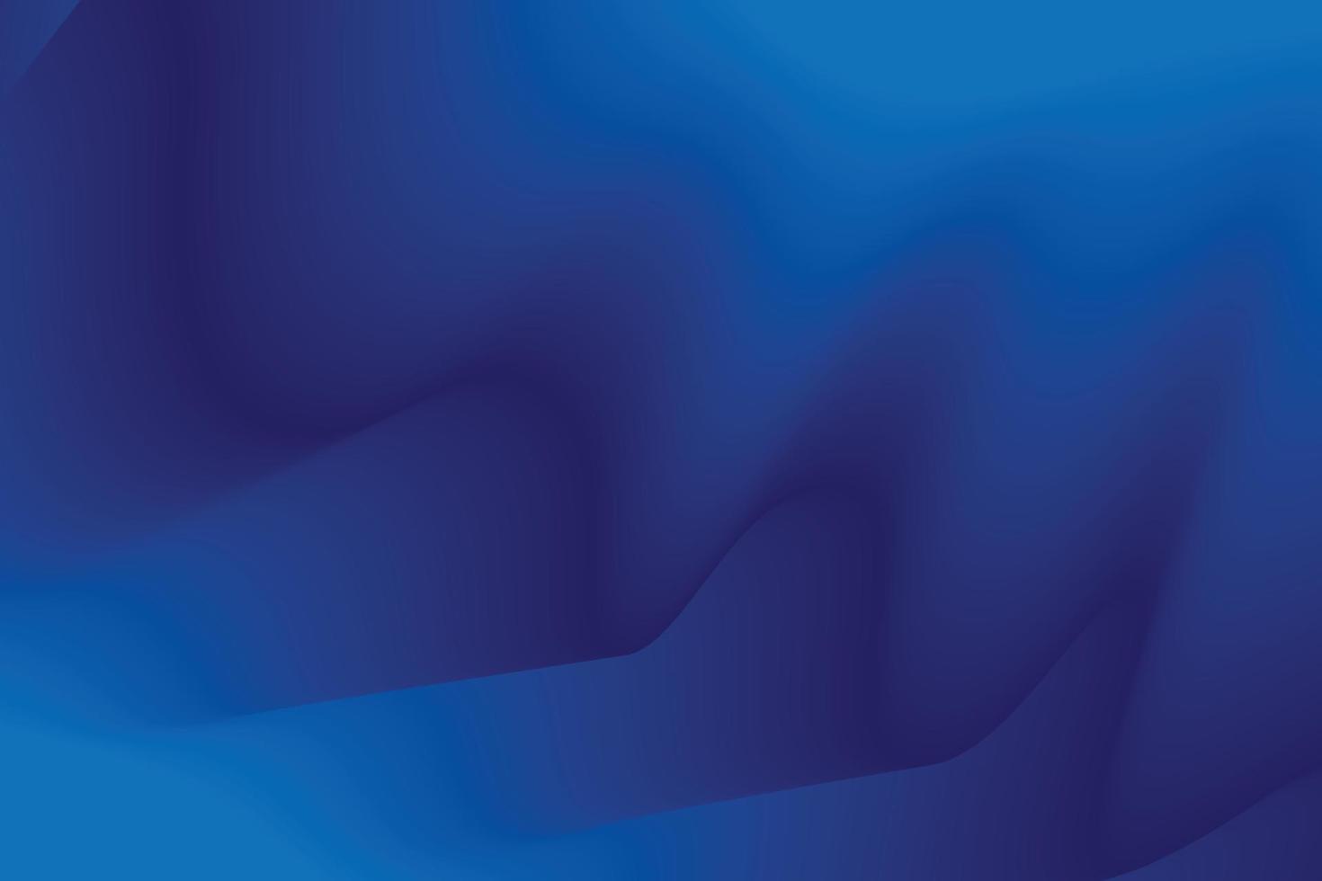 blue gradient wave abstract background. modern graphic for landing page and computer desktop background. 3d vector