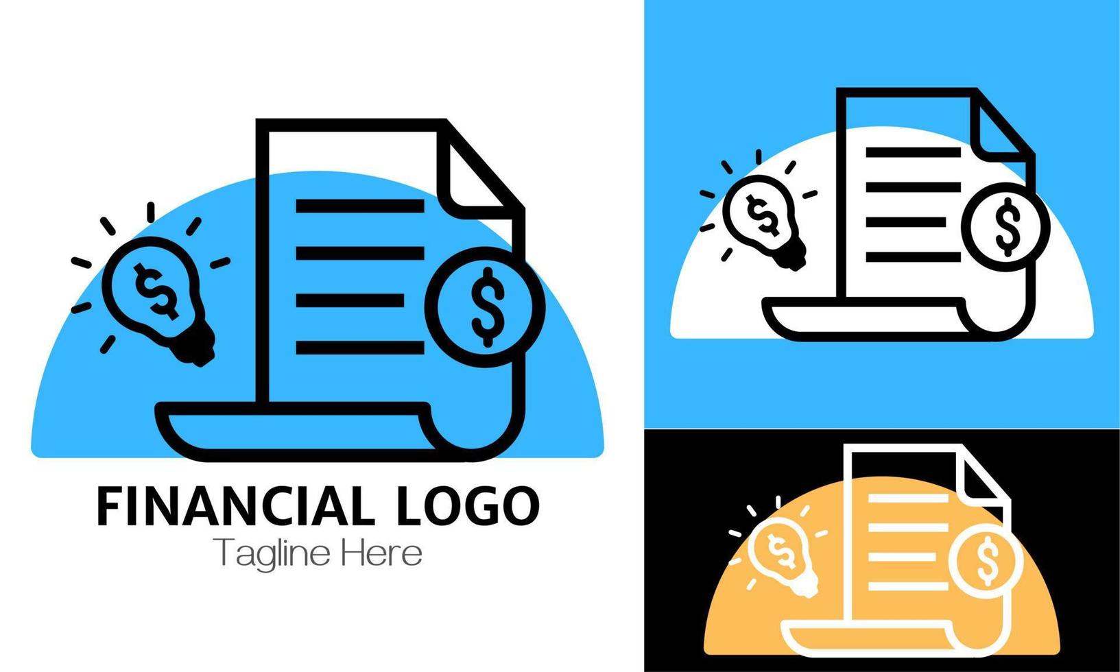 Consultant logo vector design illustration. Consulting logos concept