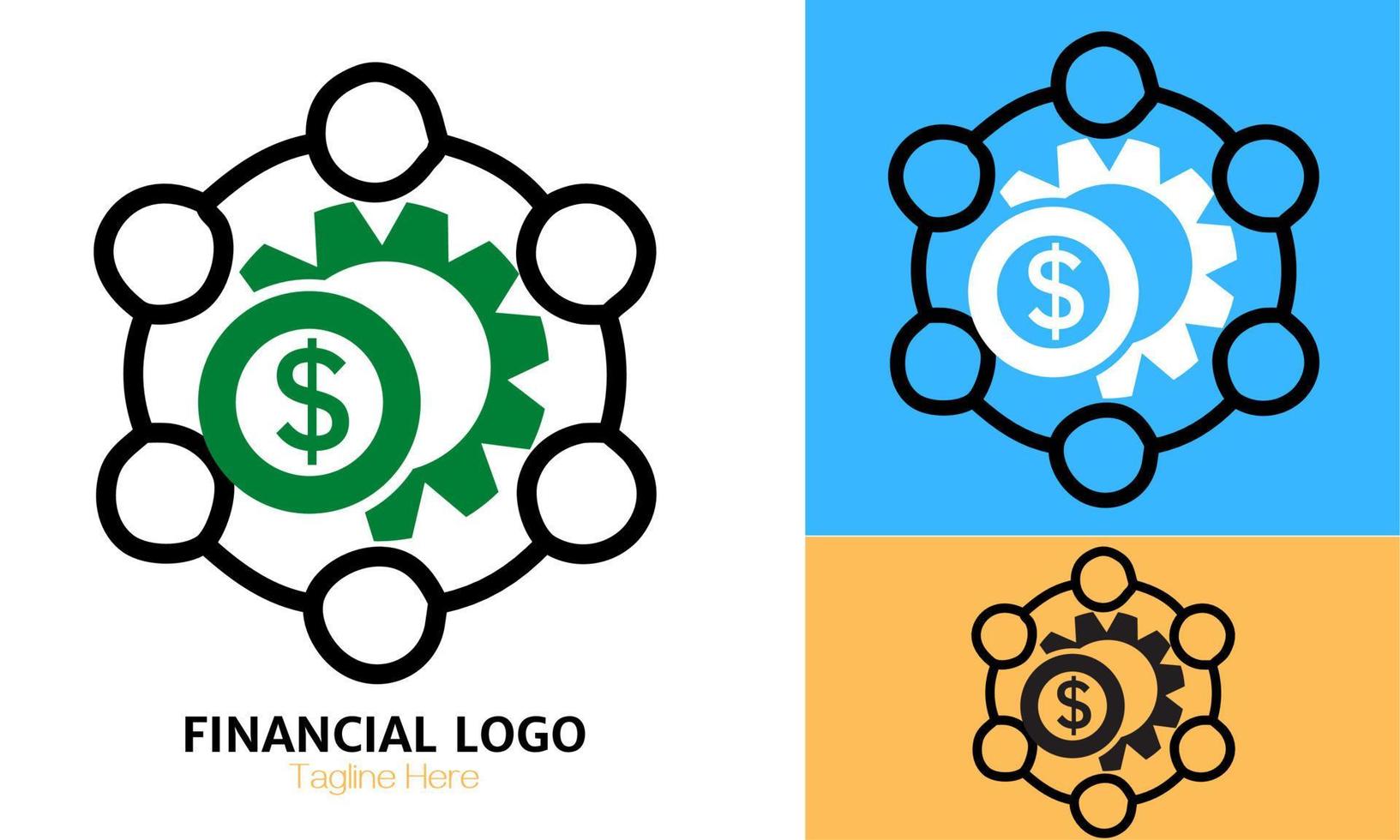 corporativo logo vector diseño ilustración