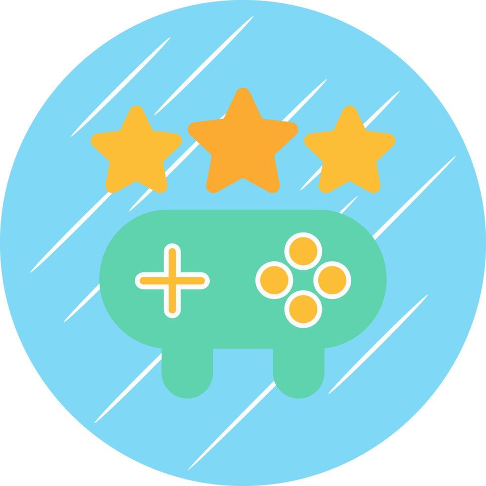 Game Ranking Vector Icon Design