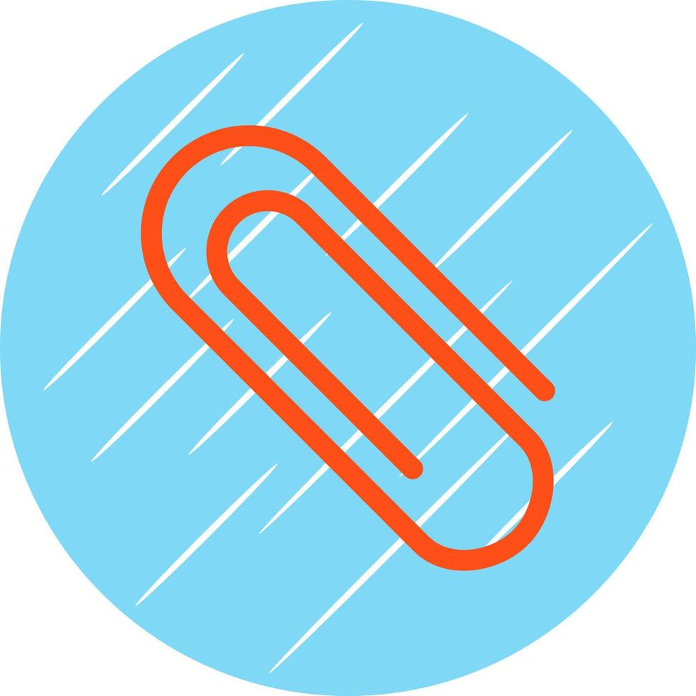 Paper Clip Vector Icon Design 20144484 Vector Art at Vecteezy