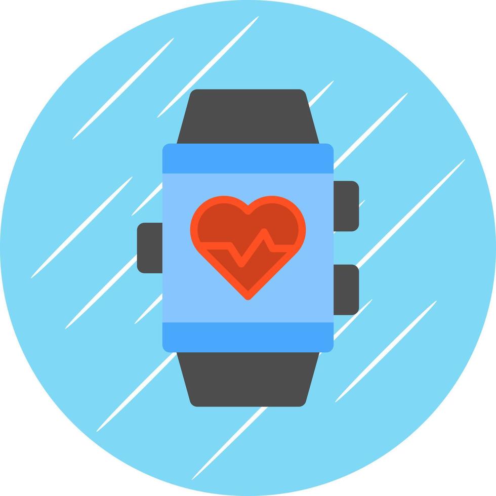 Sports Watch Vector Icon Design