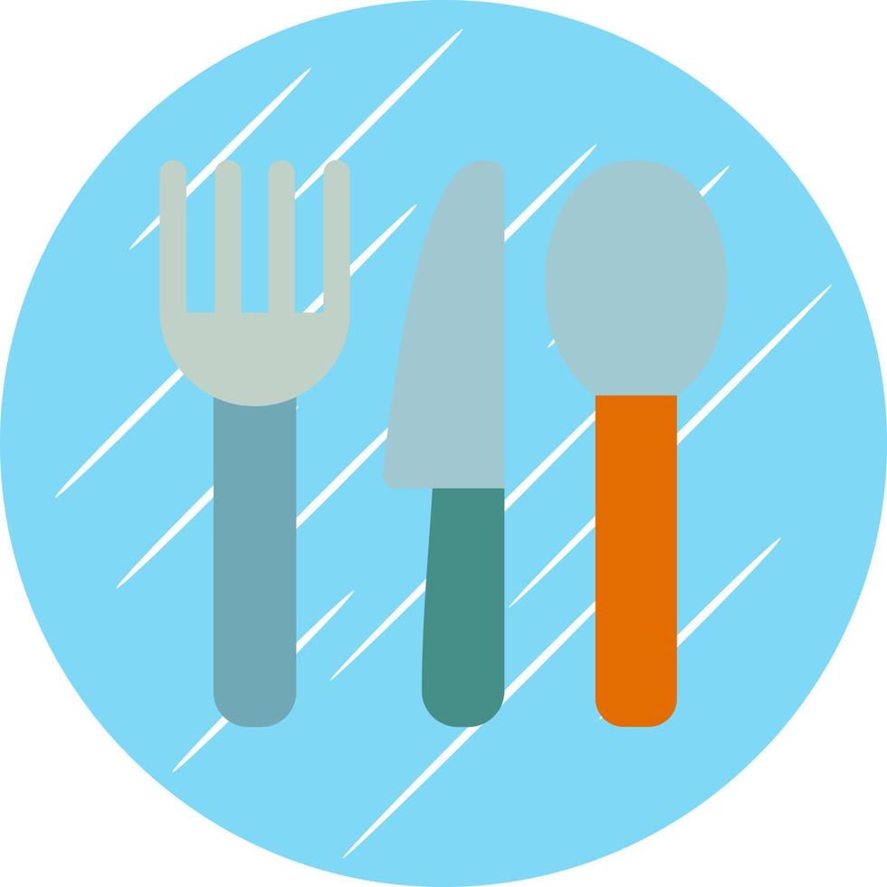 Spoon Vector Icon Design