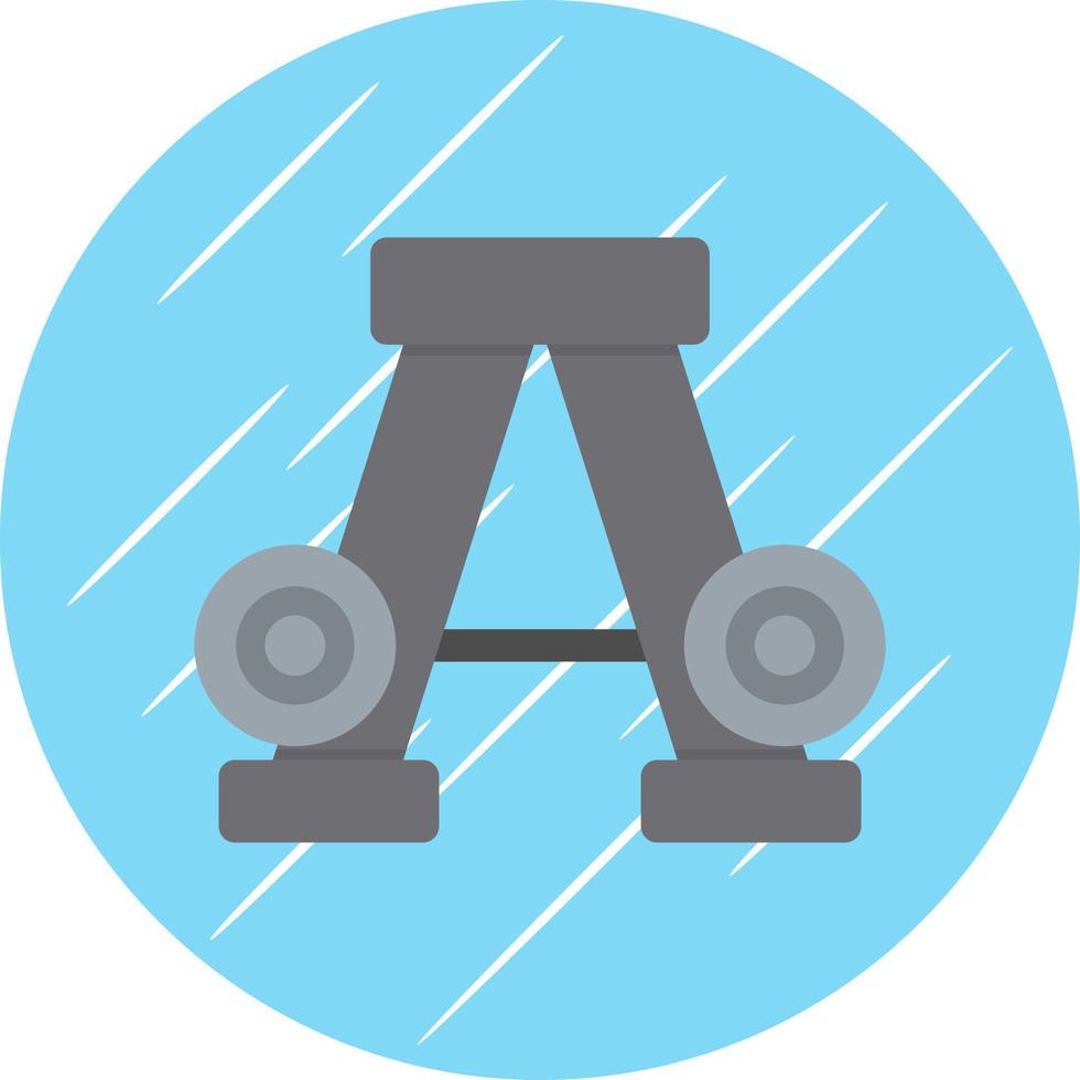 Wights Shelves Vector Icon Design