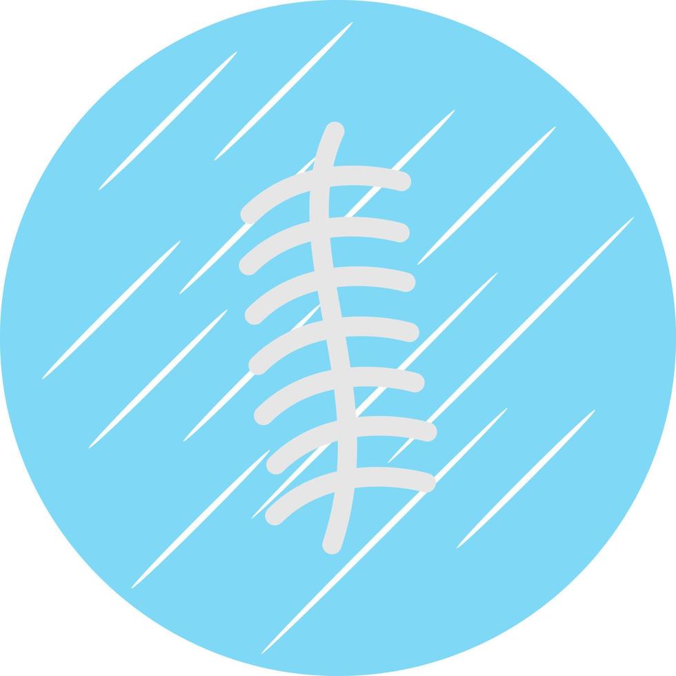 Suture Vector Icon Design