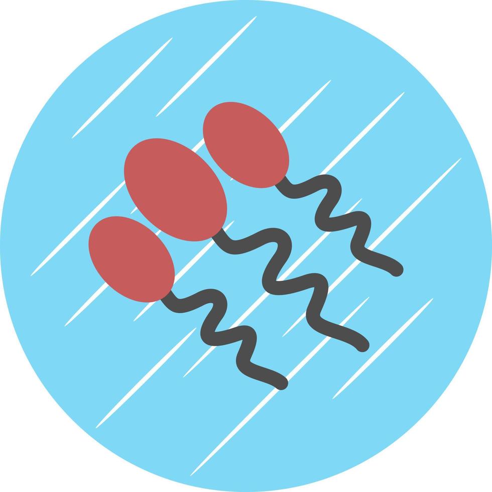 Sperm Vector Icon Design