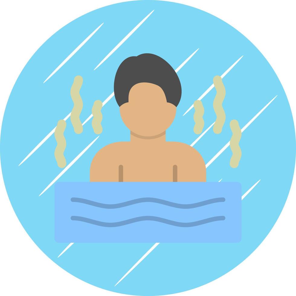Sauna Vector Icon Design