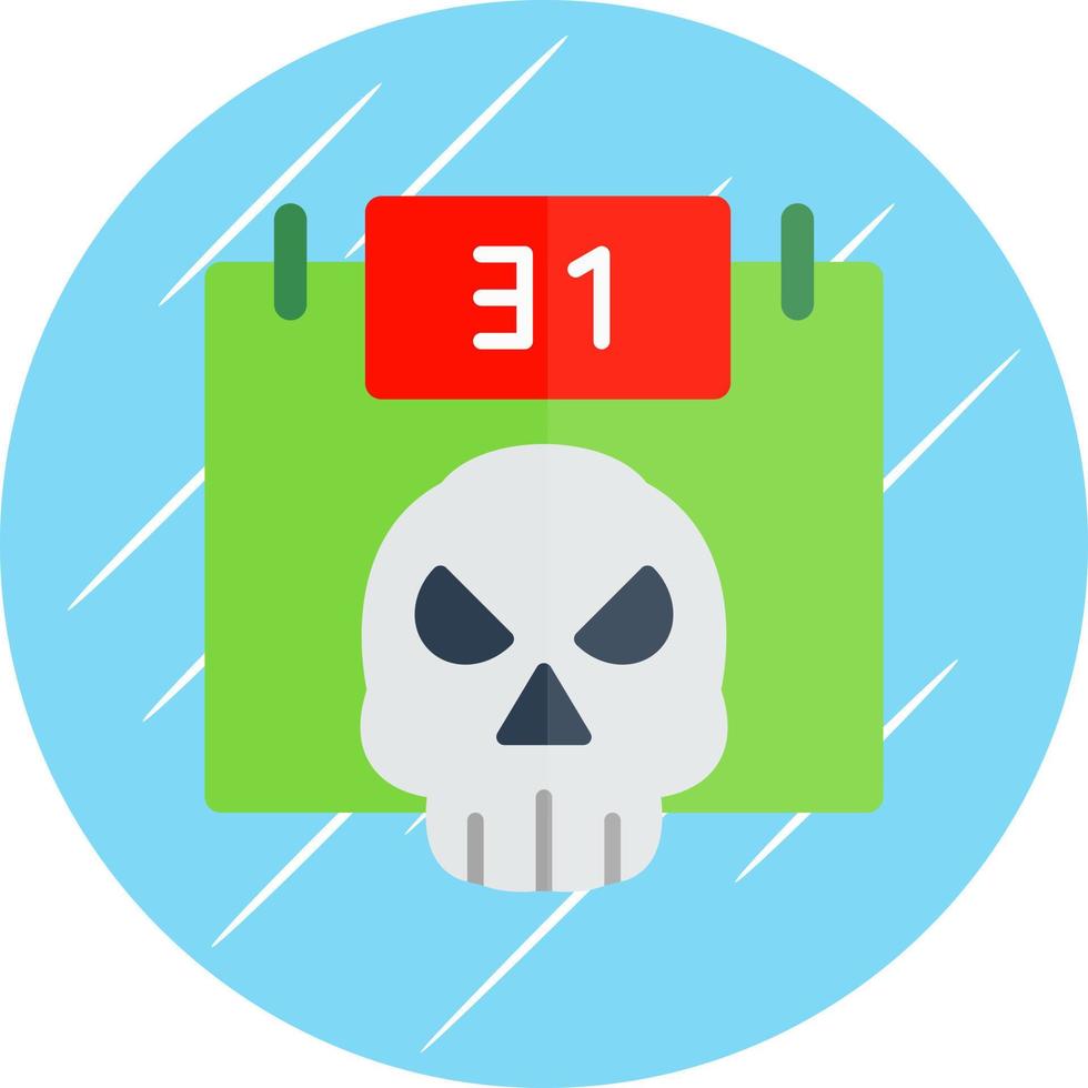 October 31st Vector Icon Design