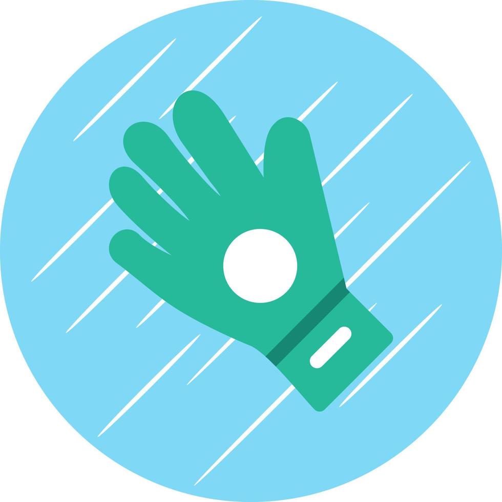 Gloves Vector Icon Design