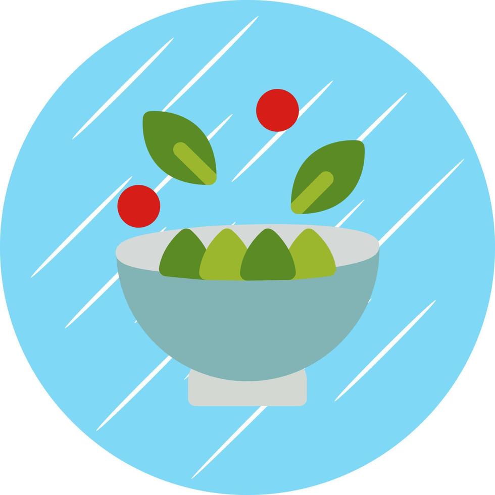 diseño de icono de vector de comida dietética