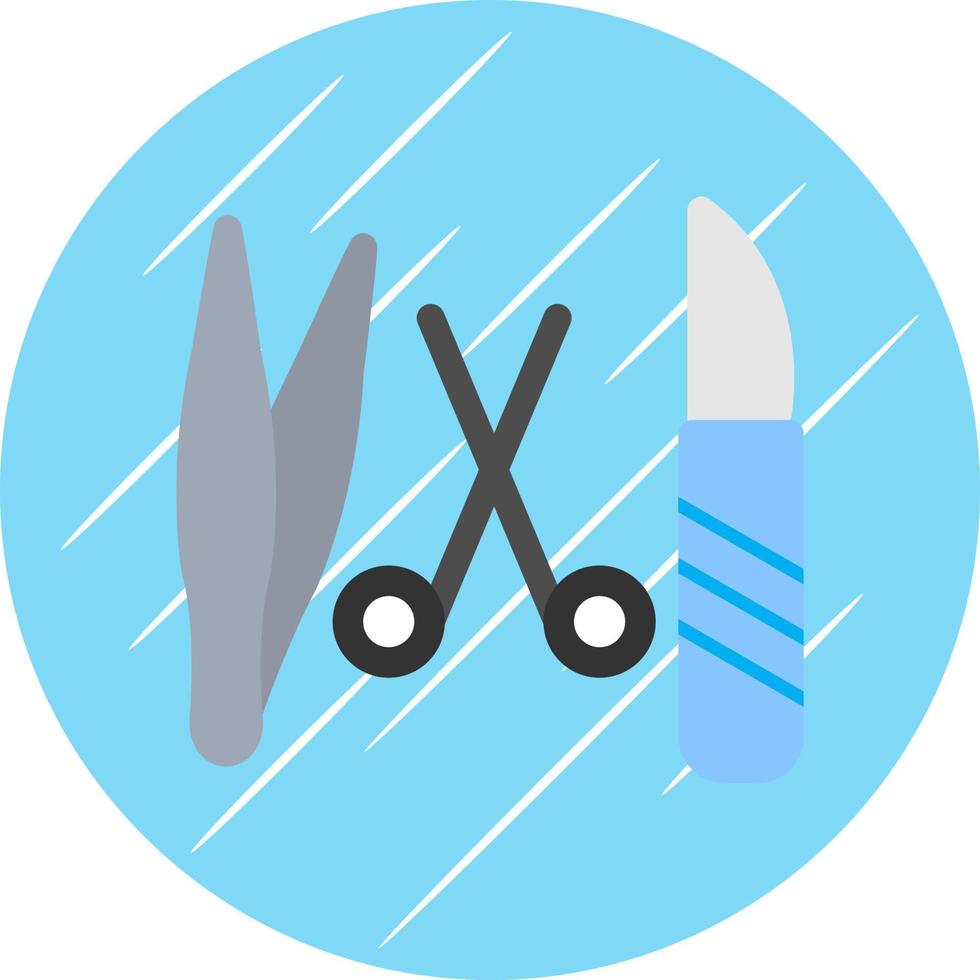 Surgery Vector Icon Design