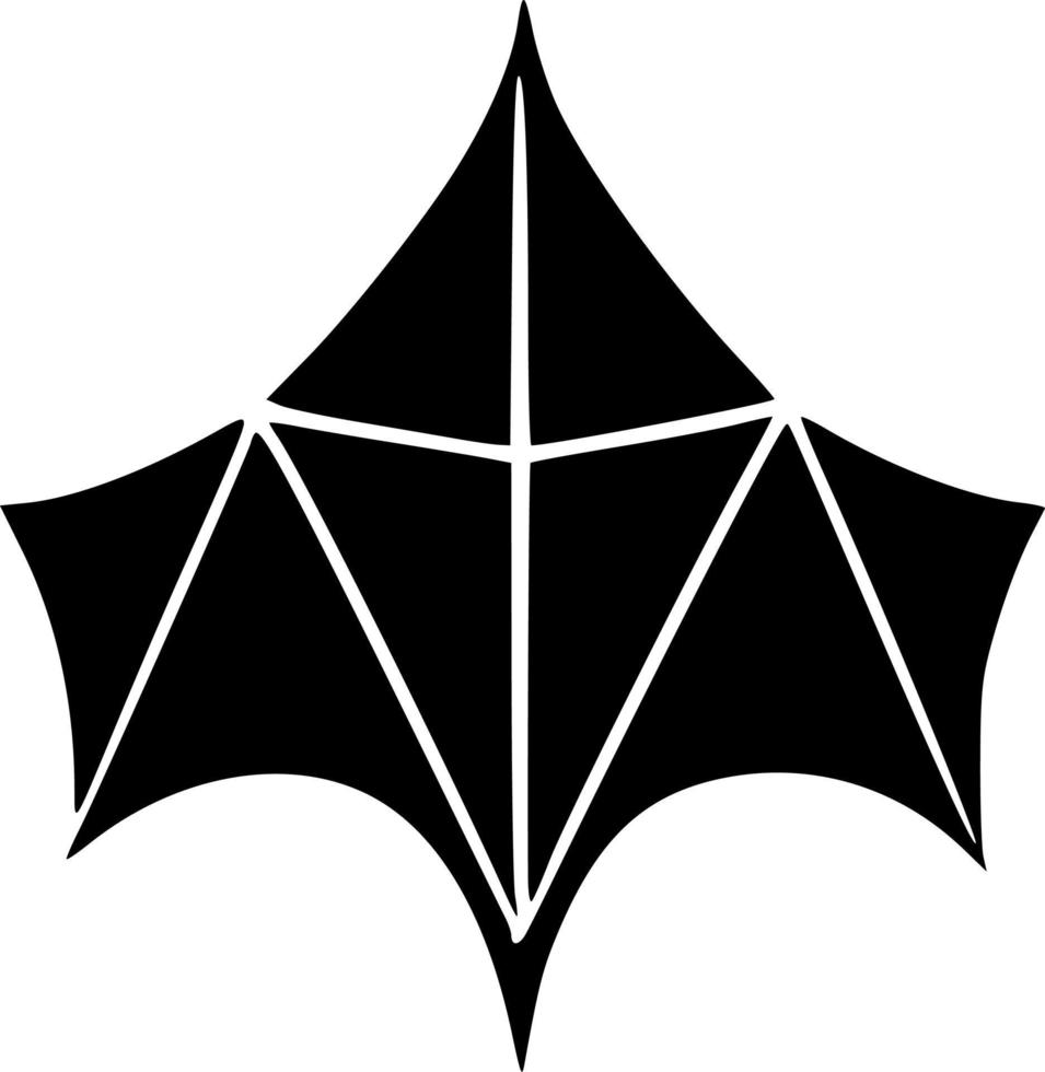 vector illustration of icon shape