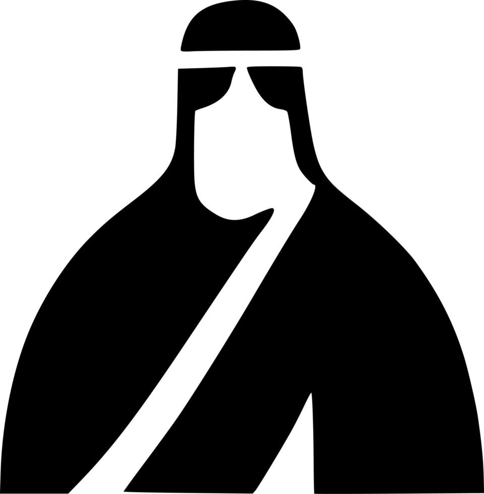 vector illustration of man shape