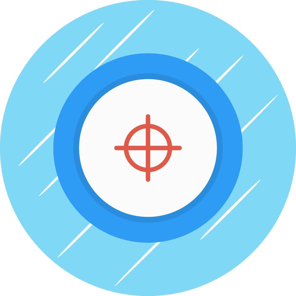 Shooting Vector Icon Design