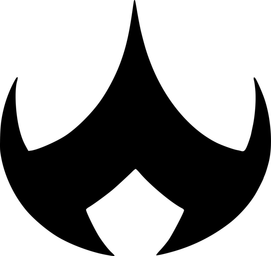 vector illustration of icon shape