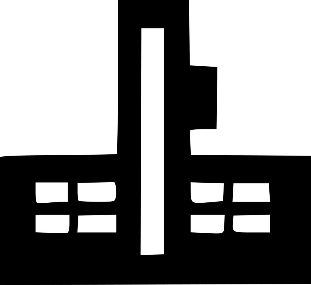 Apartment vector illustration on white isolated background