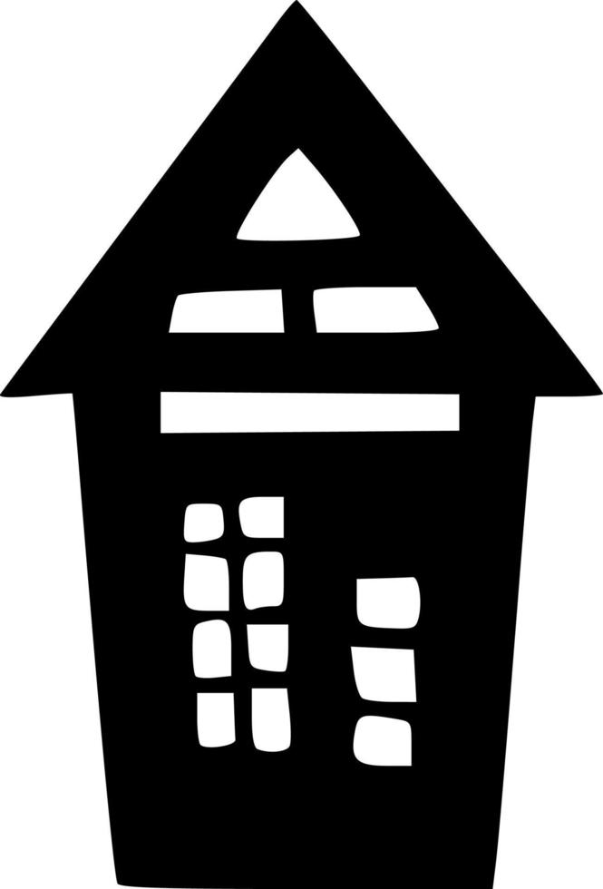 vector illustration of home shape