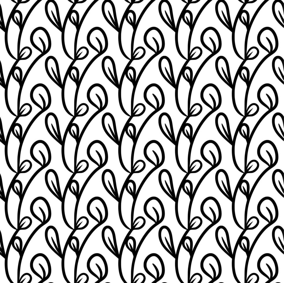 seamless pattern of abstract background vector