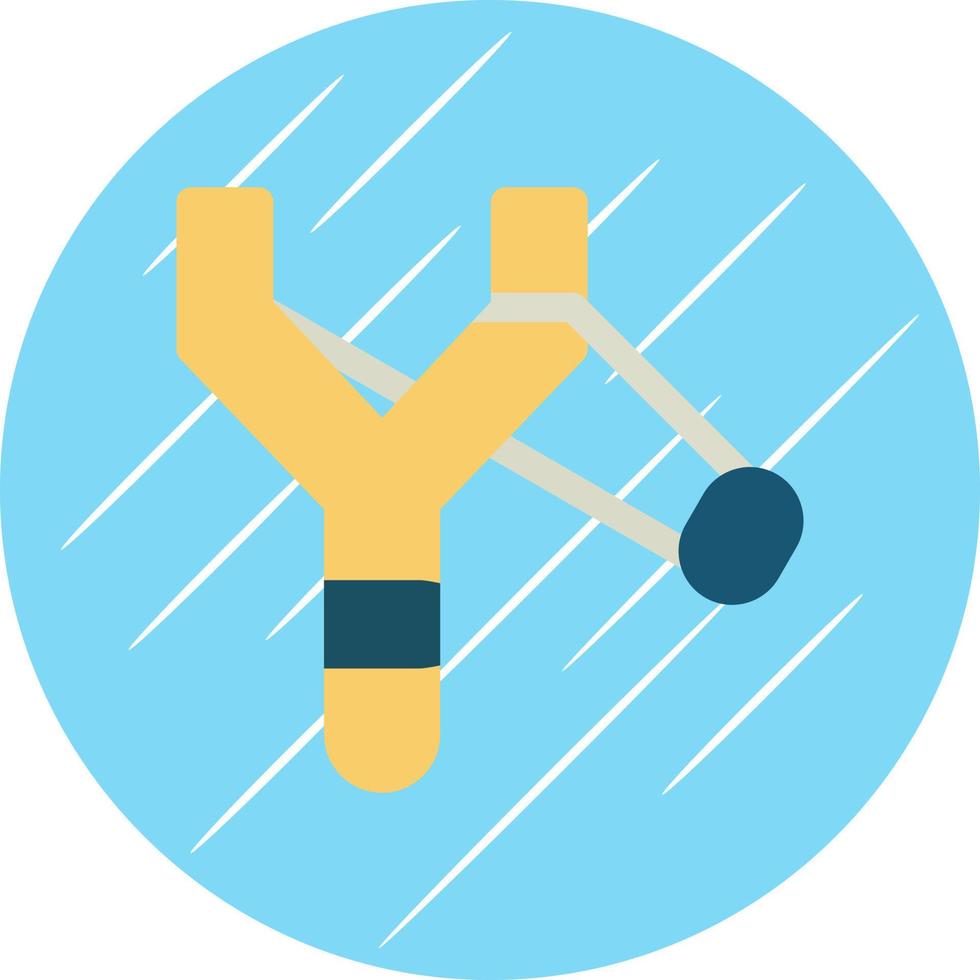 Slingshot Vector Icon Design