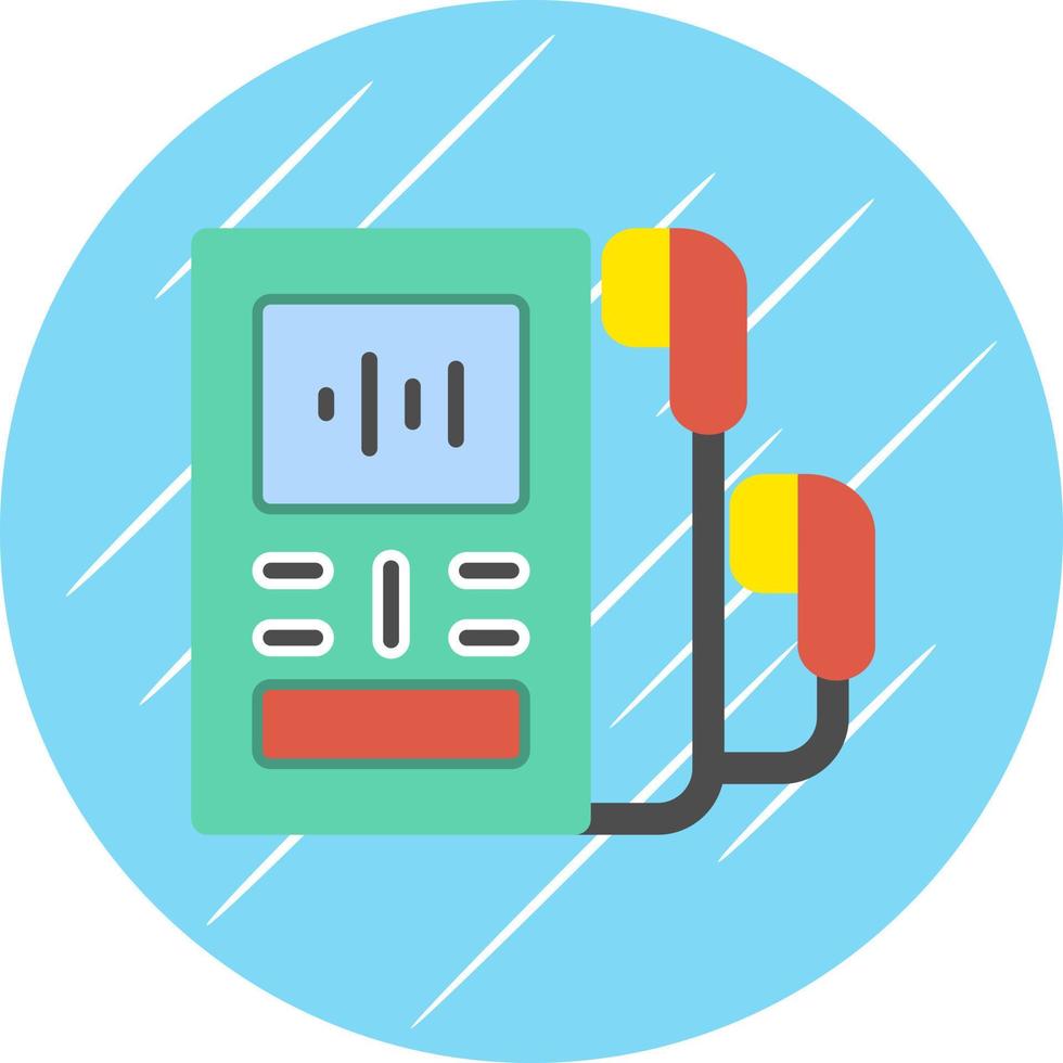 Music Player Vector Icon Design