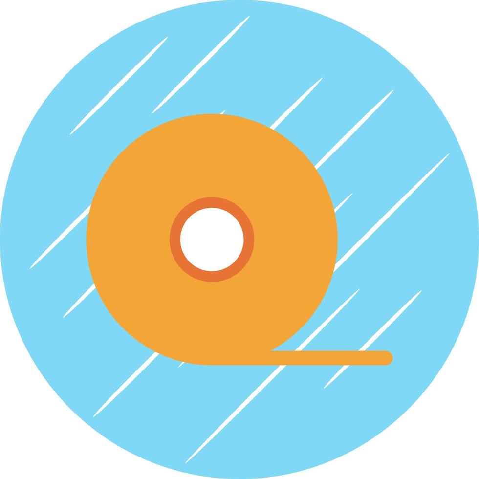 Adhesive Tape Vector Icon Design
