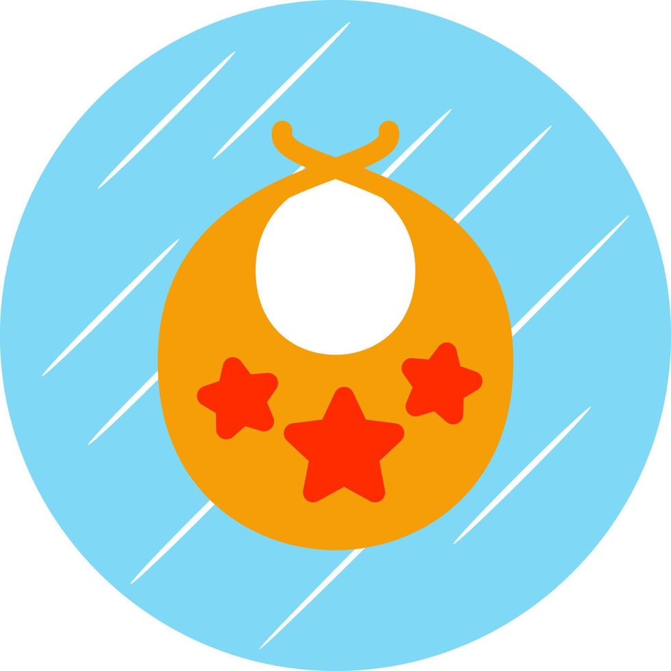 Bib Vector Icon Design