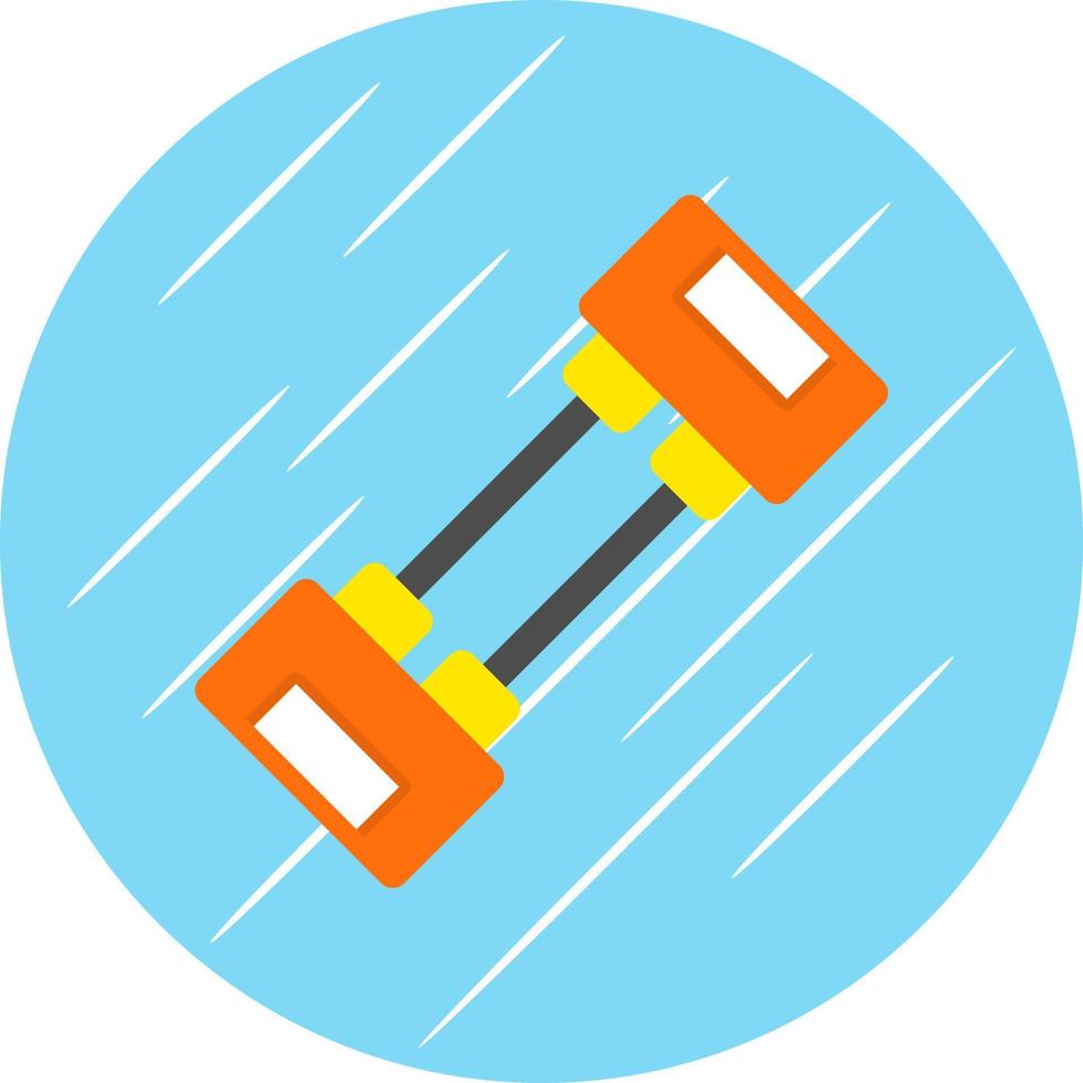 Chest Expander Vector Icon Design