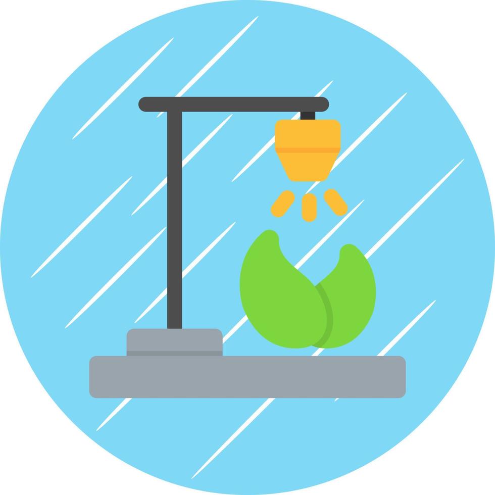 Eco Street Light Vector Icon Design