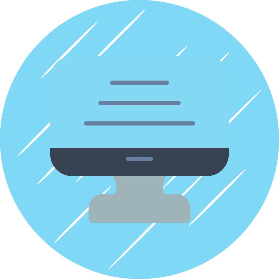 Computer Vector Icon Design