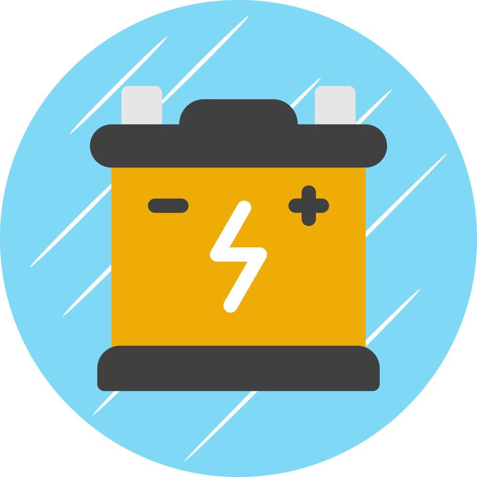 Battery Vector Icon Design