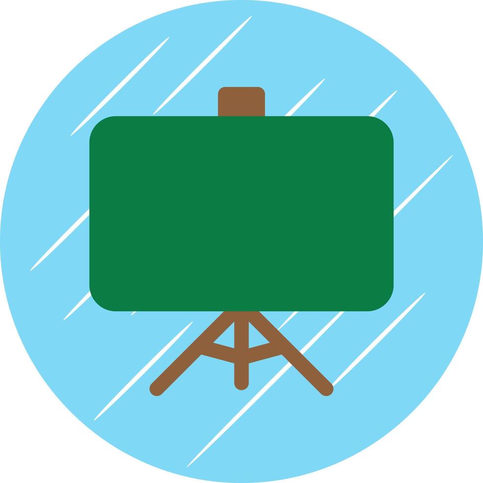 Blackboard Vector Icon Design