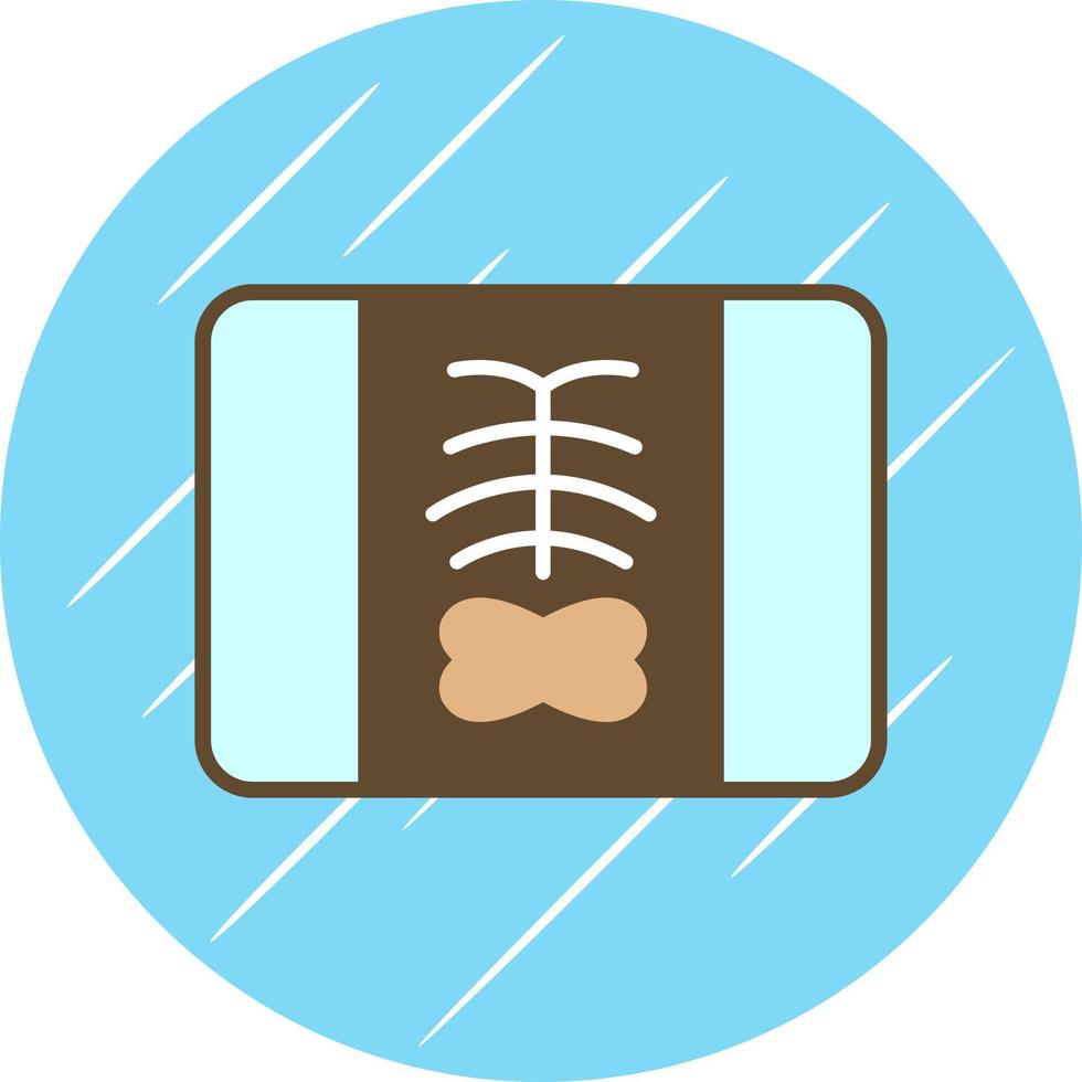 Radiology Vector Icon Design