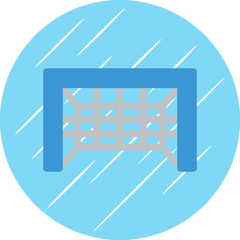 Goal Post Vector Icon Design