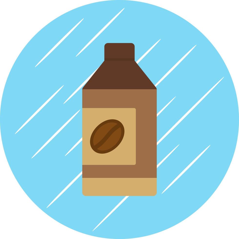 Coffee Syrup Vector Icon Design