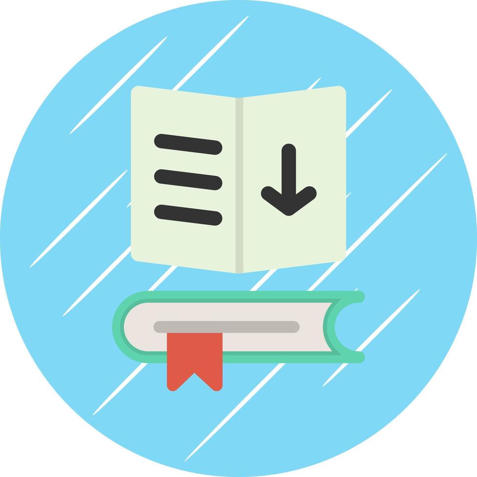 Information Resources Vector Icon Design