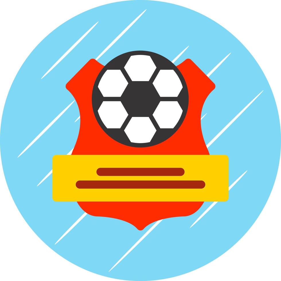 Football Club Vector Icon Design
