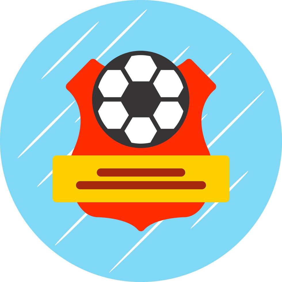 diseño de icono de vector de club de fútbol