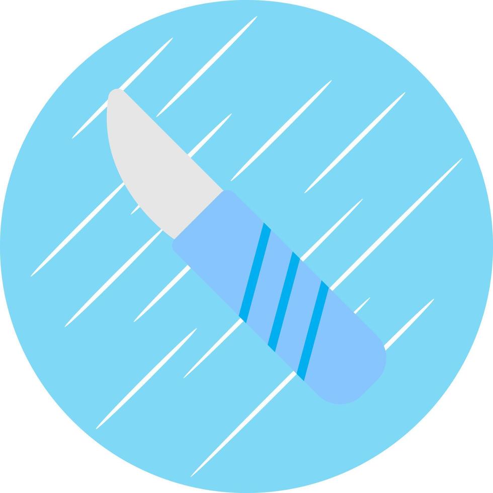 Scalpel Vector Icon Design