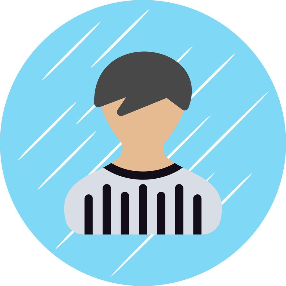 Referee Vector Icon Design