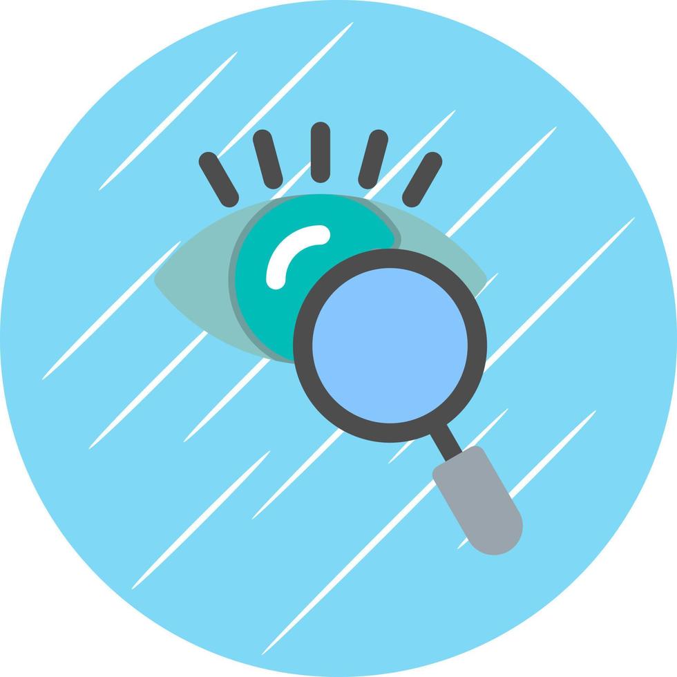 Oculist Vector Icon Design